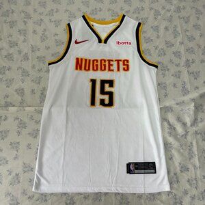 NBA Denver Nuggets Nike Association Swingman Nikola Jokić #15 Jersey
